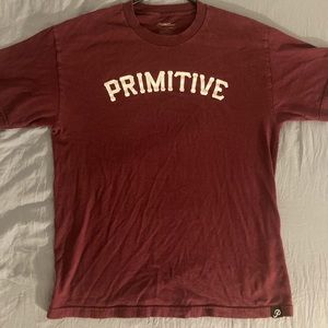 PRIMITIVE LG skateboard shirt